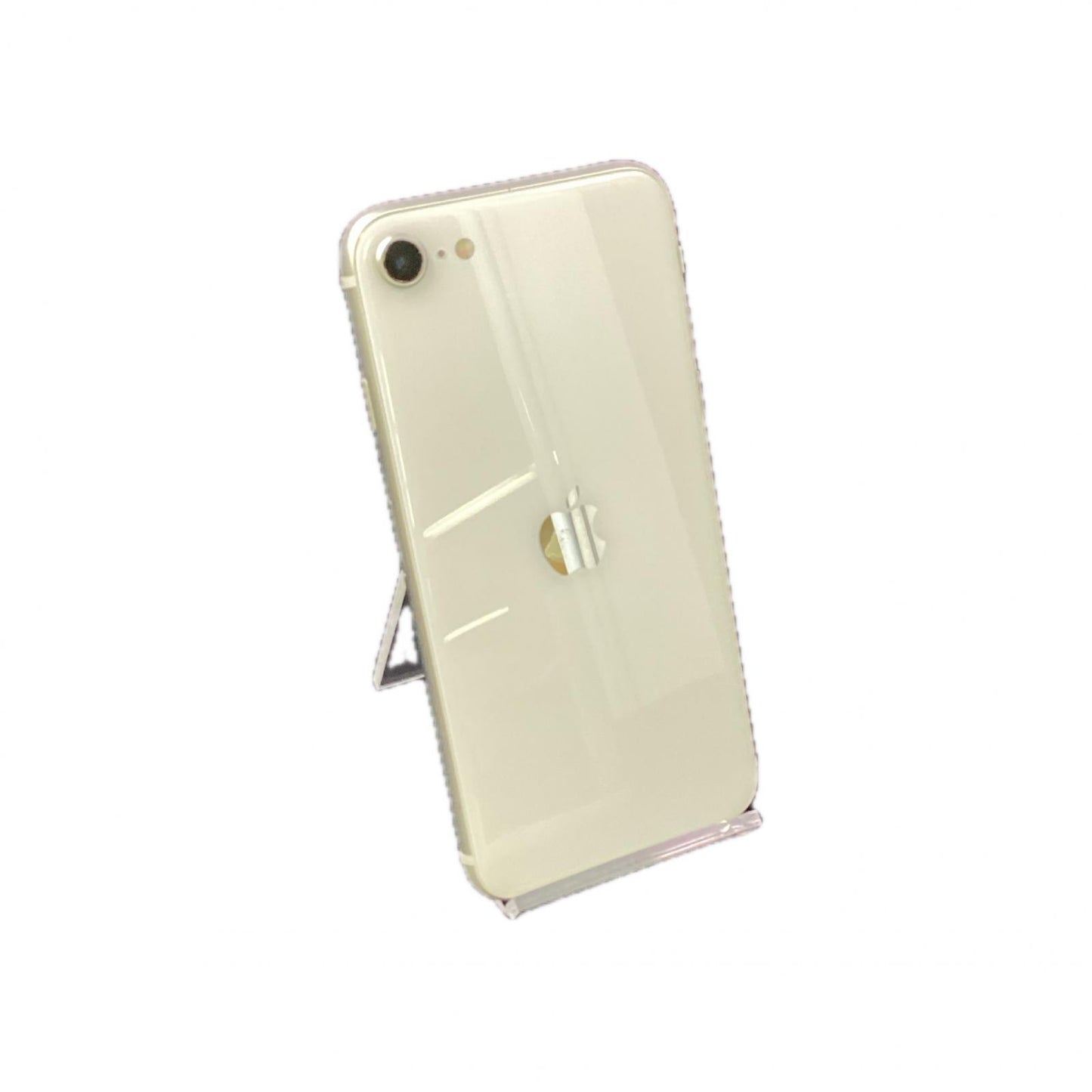 【全額返金保証】【最速発送】Apple iPhone iPhone SE（第2世代） 128GB ホワイト docomo 白ロム 動作確認済 86%