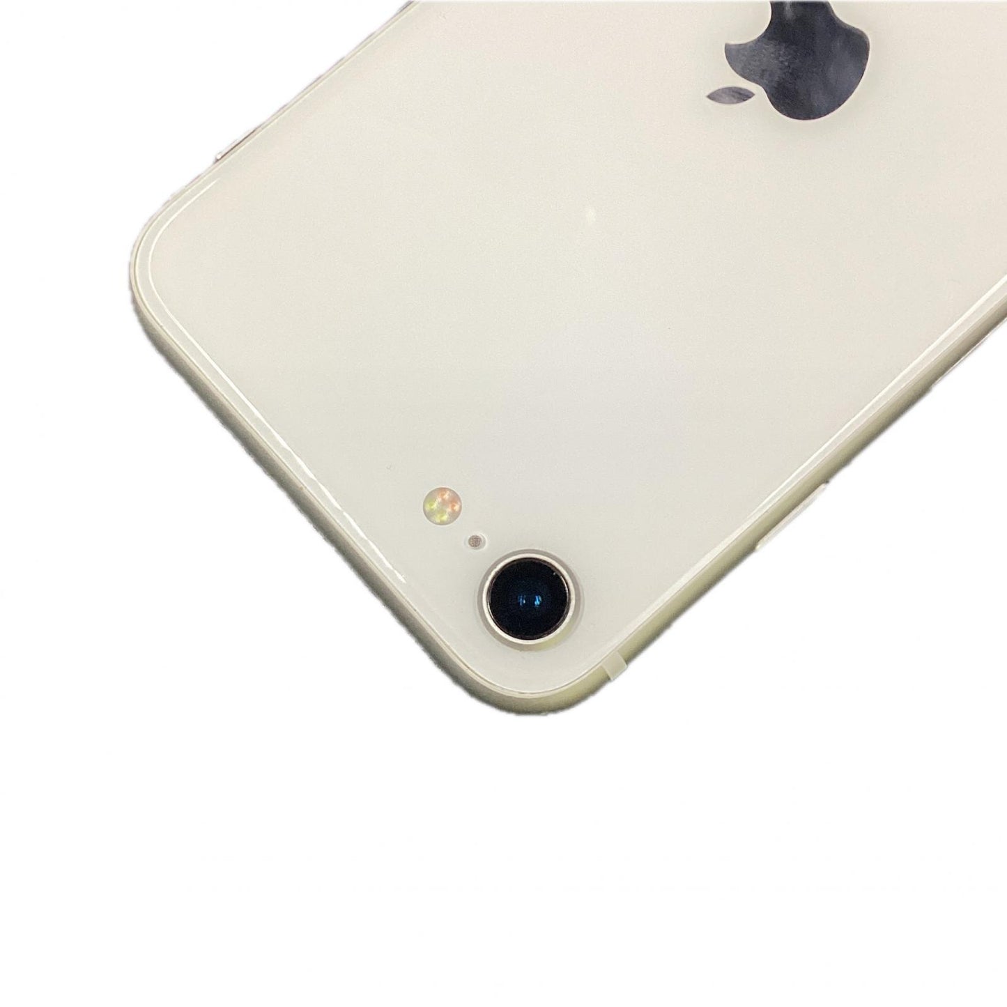 【全額返金保証】【最速発送】Apple iPhone iPhone SE（第2世代） 128GB ホワイト docomo 白ロム 動作確認済 86%
