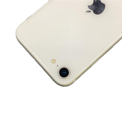 【全額返金保証】【最速発送】Apple iPhone iPhone SE（第2世代） 128GB ホワイト docomo 白ロム 動作確認済 86%