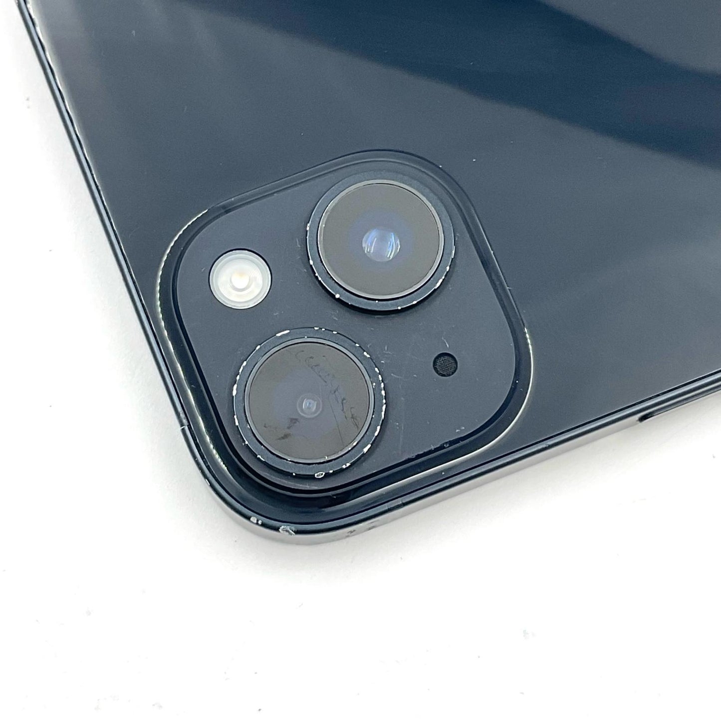 【全額返金保証】【最速発送】Apple iPhone iPhone 14 Plus 256GB ミッドナイト SIMフリー 白ロム 動作確認済 83%