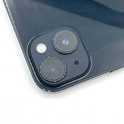 【全額返金保証】【最速発送】Apple iPhone iPhone 14 Plus 256GB ミッドナイト SIMフリー 白ロム 動作確認済 83%