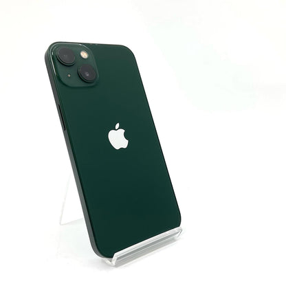 【全額返金保証】【最速発送】Apple iPhone iPhone 13 128GB グリーン au 動作確認済 81%