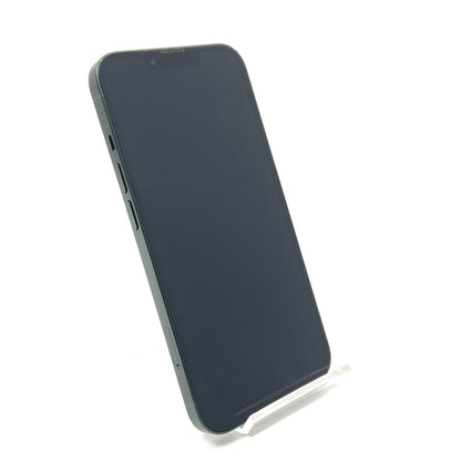【全額返金保証】【最速発送】Apple iPhone iPhone 13 128GB グリーン au 動作確認済 81%