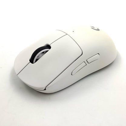 【全額返金保証】【最速発送】Logicool G PRO X SUPERLIGHT Wireless Gaming Mouse G-PPD-003WL-WH 動作確認済