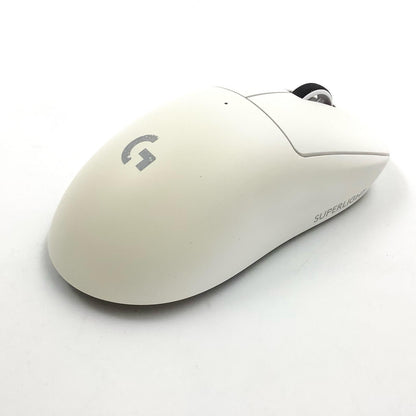 【全額返金保証】【最速発送】Logicool G PRO X SUPERLIGHT Wireless Gaming Mouse G-PPD-003WL-WH 動作確認済