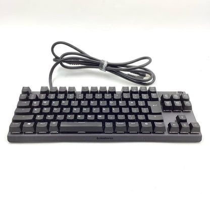 【全額返金保証】【最速発送】steelseries Apex Pro TKL JP KB-00012 動作確認済