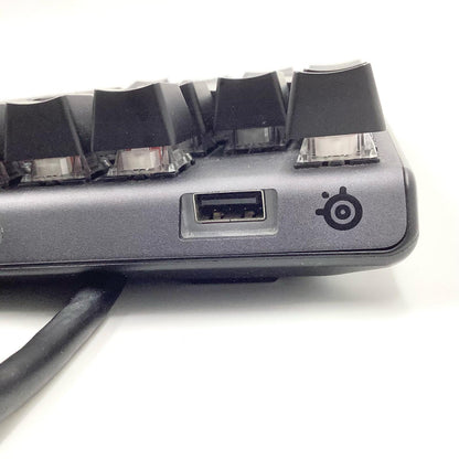【全額返金保証】【最速発送】steelseries Apex Pro TKL JP KB-00012 動作確認済