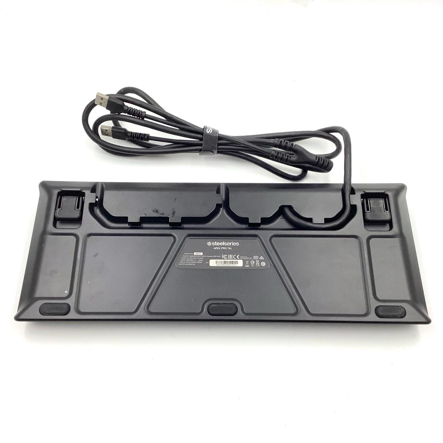 【全額返金保証】【最速発送】steelseries Apex Pro TKL JP KB-00012 動作確認済
