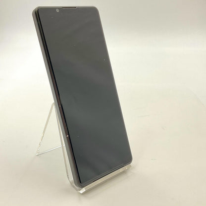 【最速発送】Sony Xperia 5 IV 128GB ブラック Softbank A204SO 白ロム【難有】