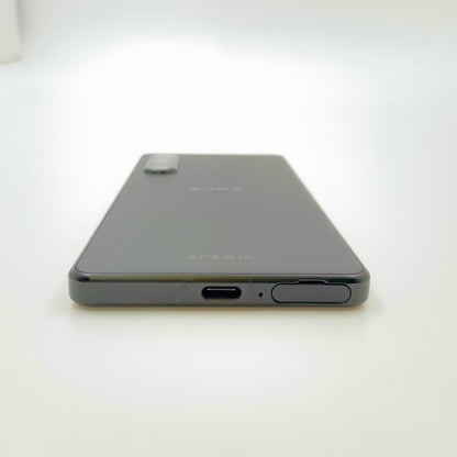 【最速発送】Sony Xperia 5 IV 128GB ブラック Softbank A204SO 白ロム【難有】