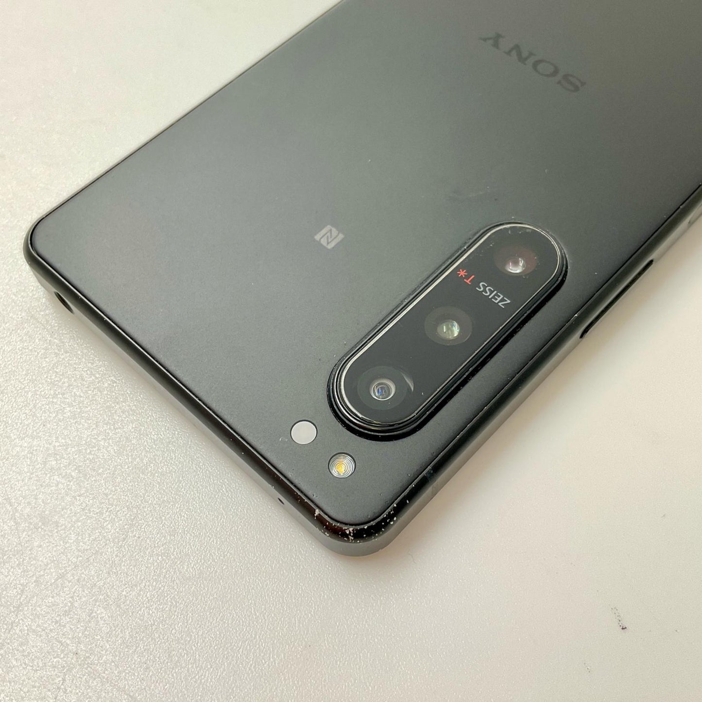 【最速発送】Sony Xperia 5 IV 128GB ブラック Softbank A204SO 白ロム【難有】