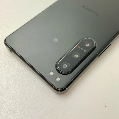 【最速発送】Sony Xperia 5 IV 128GB ブラック Softbank A204SO 白ロム【難有】