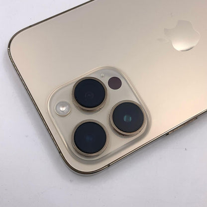 【全額返金保証】【最速発送】Apple iPhone iPhone 14 Pro Max 256GB ゴールド docomo 動作確認済 82%