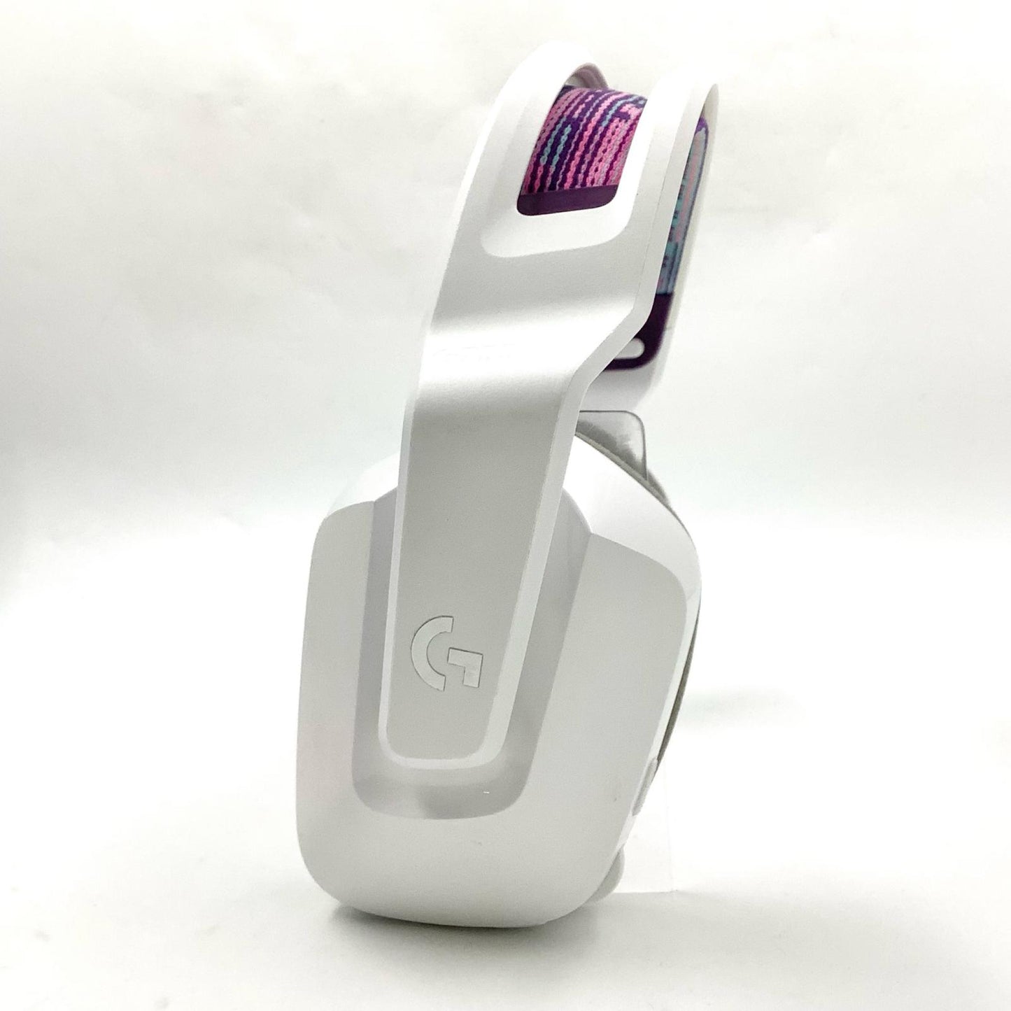 【全額返金保証】【最速発送】Logicool G733 LIGHTSPEED ワイヤレス ゲーミングヘッドセット G733-WH 動作確認済