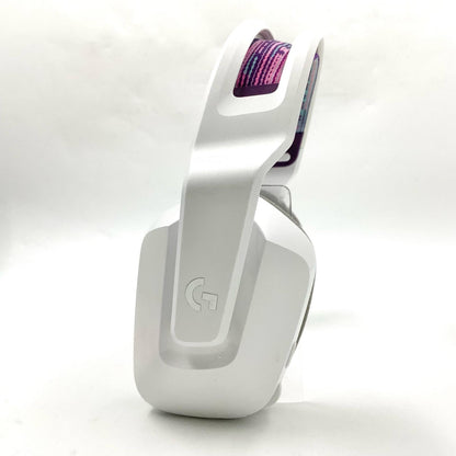 【全額返金保証】【最速発送】Logicool G733 LIGHTSPEED ワイヤレス ゲーミングヘッドセット G733-WH 動作確認済