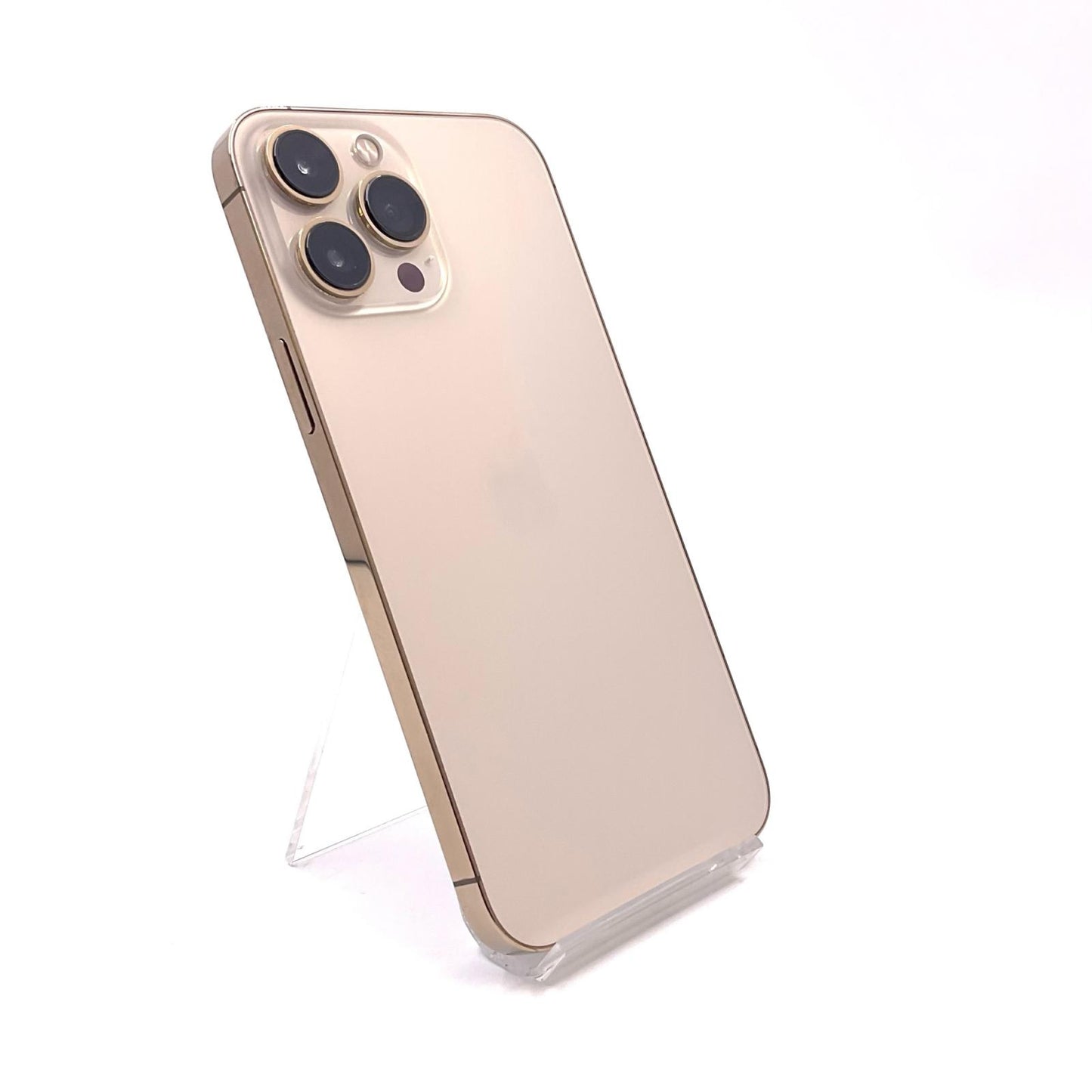 【全額返金保証】【最速発送】Apple iPhone iPhone 13 Pro Max 256GB ゴールド 楽天モバイル 白ロム 動作確認済 94%