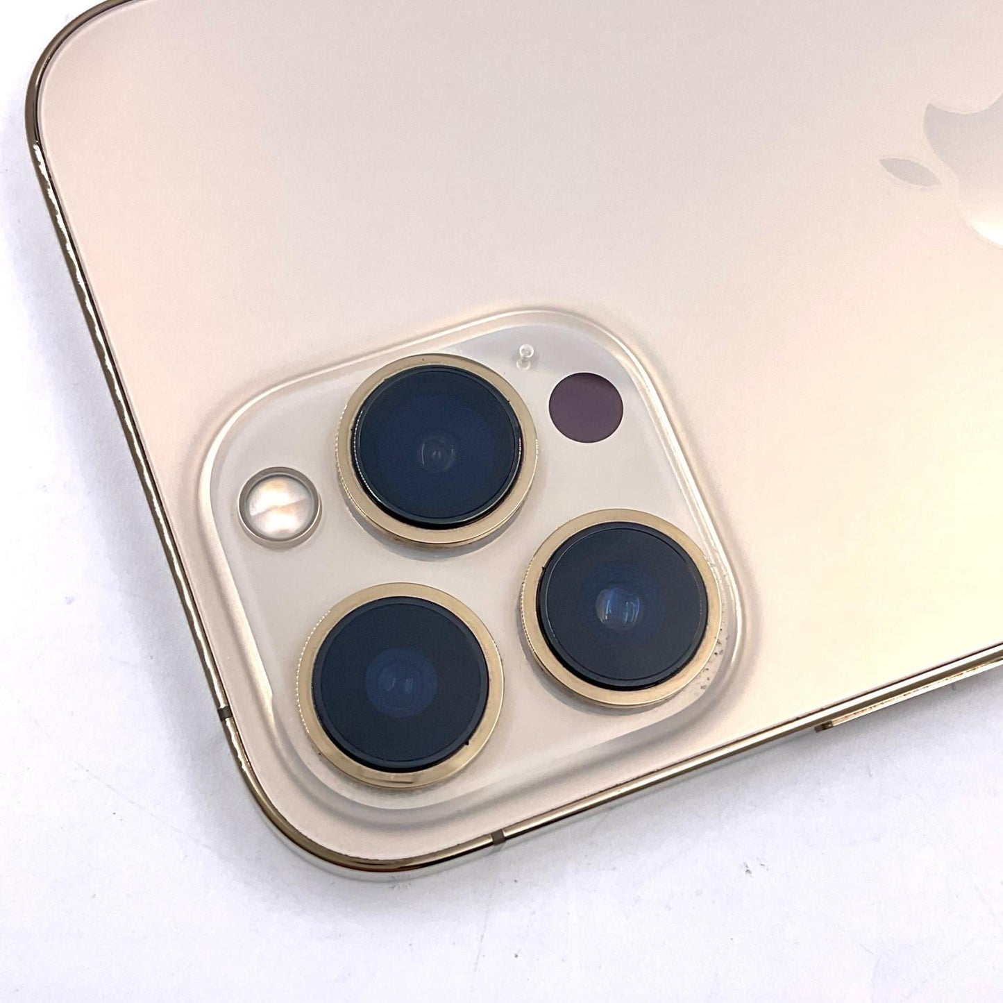 【全額返金保証】【最速発送】Apple iPhone iPhone 13 Pro Max 256GB ゴールド 楽天モバイル 白ロム 動作確認済 94%