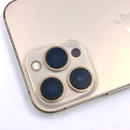 【全額返金保証】【最速発送】Apple iPhone iPhone 13 Pro Max 256GB ゴールド 楽天モバイル 白ロム 動作確認済 94%