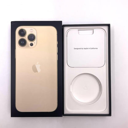 【全額返金保証】【最速発送】Apple iPhone iPhone 13 Pro Max 256GB ゴールド 楽天モバイル 白ロム 動作確認済 94%