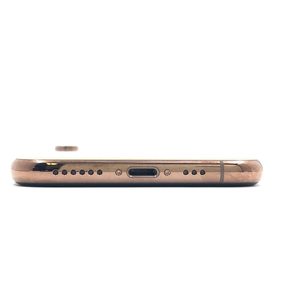 【全額返金保証】【最速発送】Apple iPhone iPhone XS 256GB ゴールド docomo 白ロム 動作確認済 81%