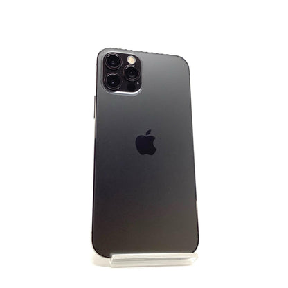 【全額返金保証】【最速発送】Apple iPhone iPhone 12 Pro 512GB グラファイト Softbank 白ロム 動作確認済 76%