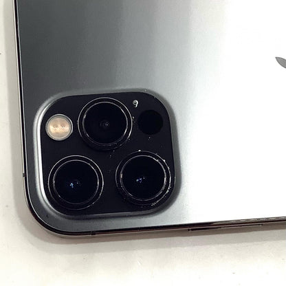 【全額返金保証】【最速発送】Apple iPhone iPhone 12 Pro 512GB グラファイト Softbank 白ロム 動作確認済 76%