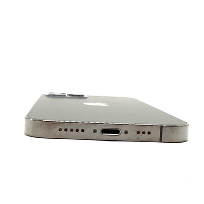 【全額返金保証】【最速発送】Apple iPhone iPhone 12 Pro 512GB グラファイト Softbank 白ロム 動作確認済 76%
