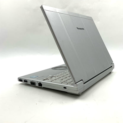 【全額返金保証】【最速発送】Panasonic Let's note CF-SV7RDCVS Intel(R) Core(TM) i5-8350U CPU @ 1.70GHz 8GB SSD 256GB 100% 動作確認済