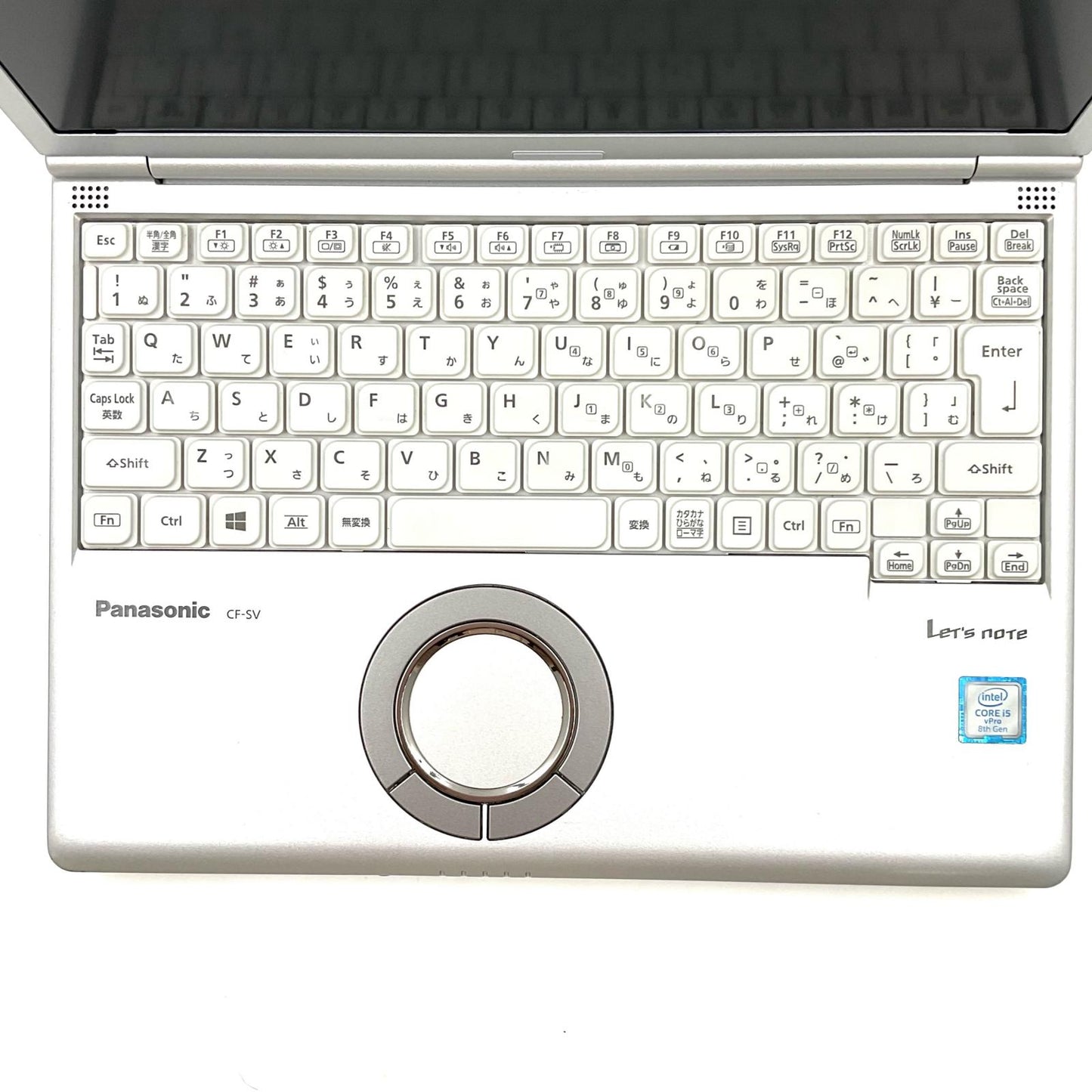 【全額返金保証】【最速発送】Panasonic Let's note CF-SV7RDCVS Intel(R) Core(TM) i5-8350U CPU @ 1.70GHz 8GB SSD 256GB 100% 動作確認済