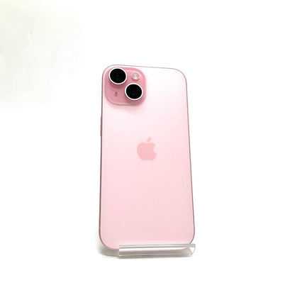 【全額返金保証】【最速発送】Apple iPhone iPhone 15 128GB ピンク au 白ロム 美品 動作確認済 86%