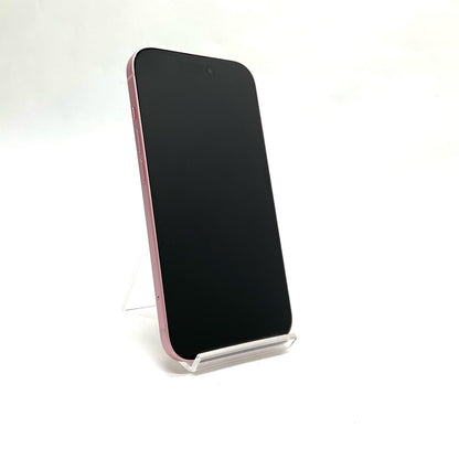 【全額返金保証】【最速発送】Apple iPhone iPhone 15 128GB ピンク au 白ロム 美品 動作確認済 86%