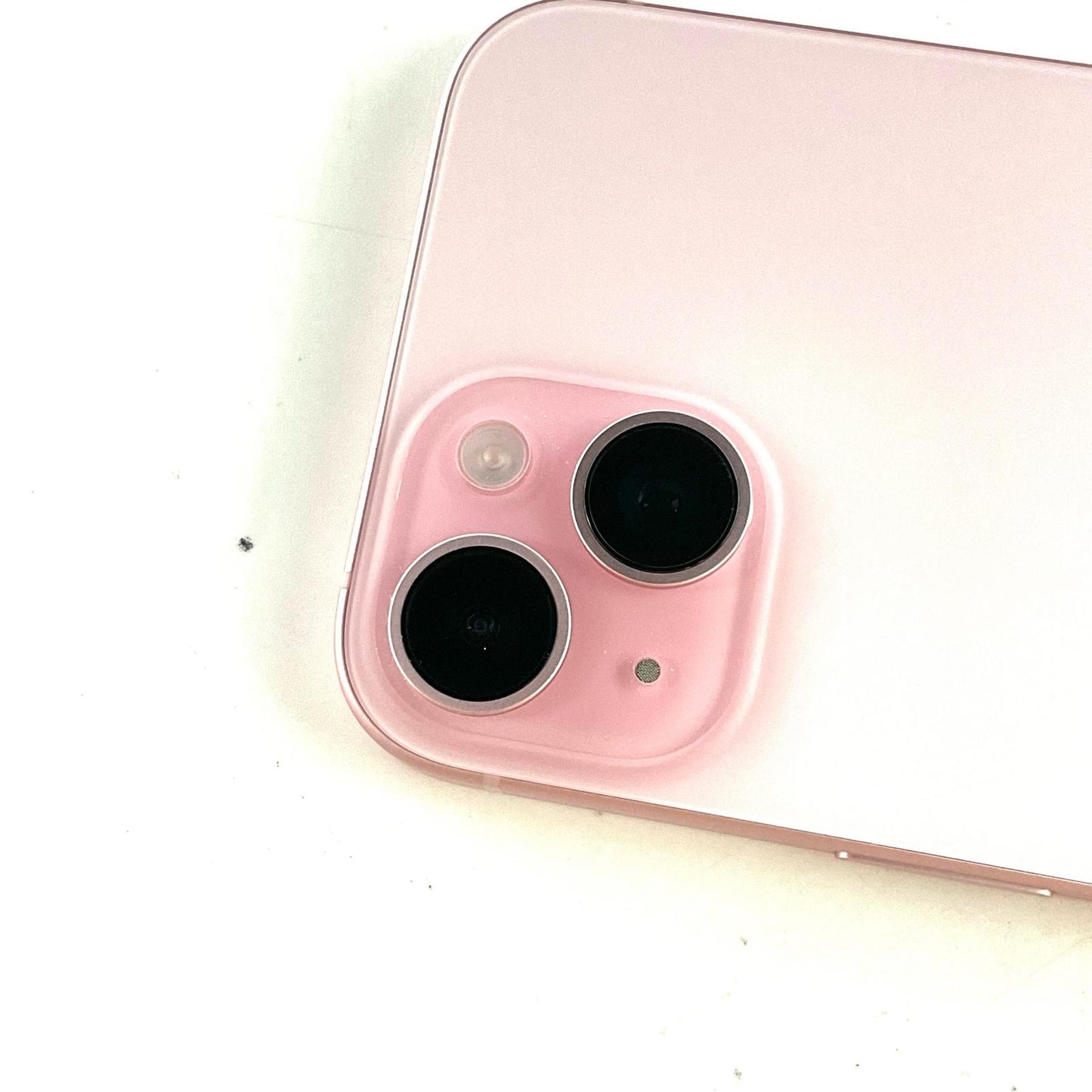 【全額返金保証】【最速発送】Apple iPhone iPhone 15 128GB ピンク au 白ロム 美品 動作確認済 86%