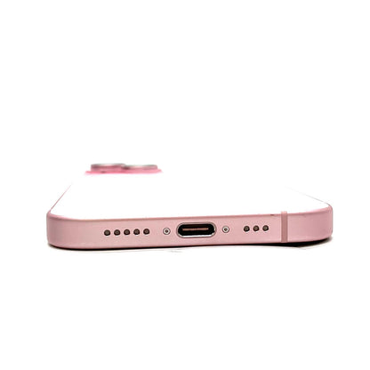【全額返金保証】【最速発送】Apple iPhone iPhone 15 128GB ピンク au 白ロム 美品 動作確認済 86%