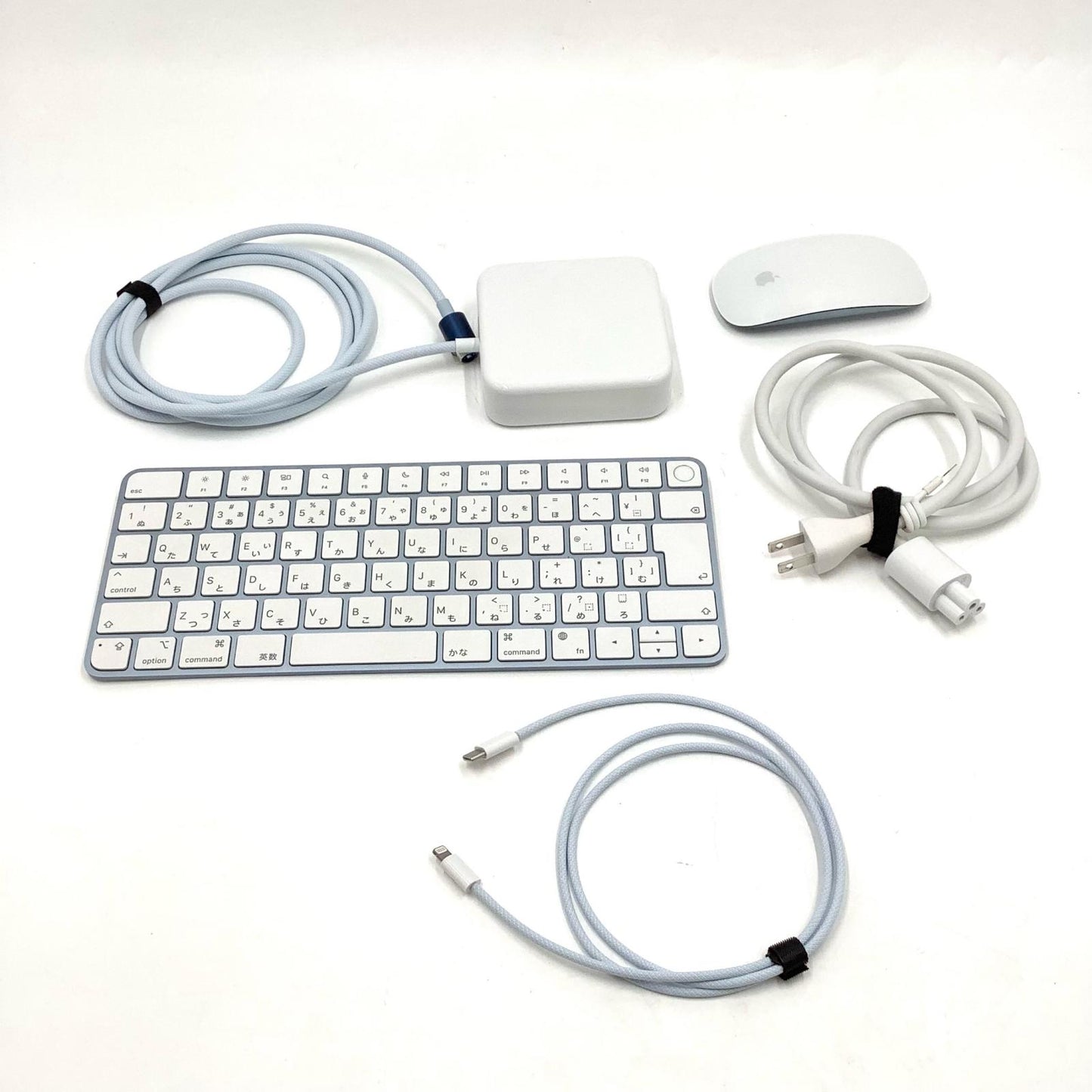 【全額返金保証】【最速発送】Apple iMac 24インチ Apple M1 8GB SSD 256GB ブルー 超美品 動作確認済