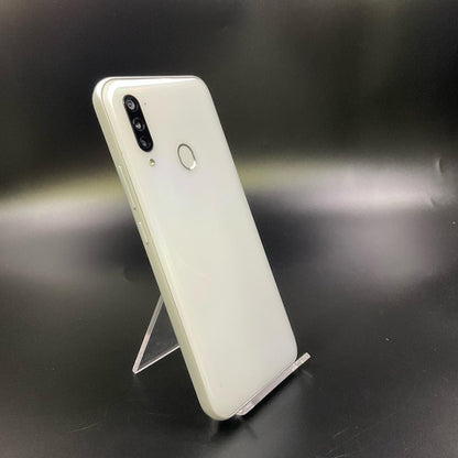 【全額返金保証】【最速発送】ZTE Libero 5G 64GB ホワイト Softbank A003ZT 白ロム 動作確認済