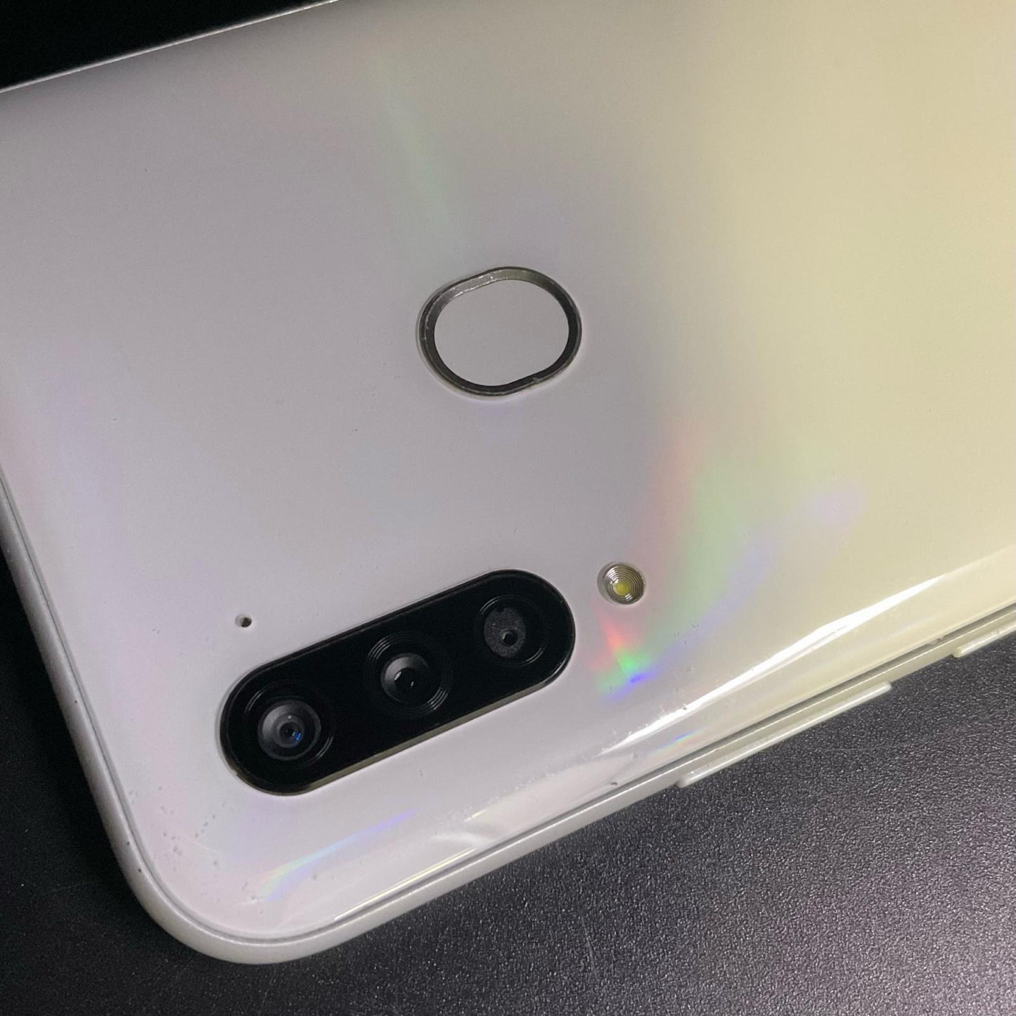 【全額返金保証】【最速発送】ZTE Libero 5G 64GB ホワイト Softbank A003ZT 白ロム 動作確認済