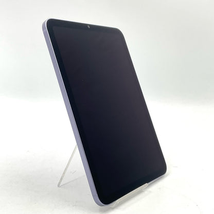 【全額返金保証】【最速発送】Apple iPad mini 8.3インチ 第6世代 256GB パープル WiFi+Cellular SIMフリー 白ロム 美品 動作確認済