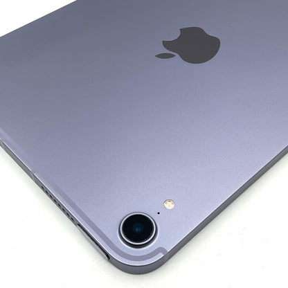 【全額返金保証】【最速発送】Apple iPad mini 8.3インチ 第6世代 256GB パープル WiFi+Cellular SIMフリー 白ロム 美品 動作確認済