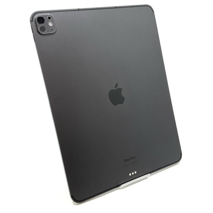 【全額返金保証】【最速発送】Apple iPad Pro (M4) 13インチ 512GB スペースブラック WiFi+Cellular SIMフリー 白ロム 動作確認済