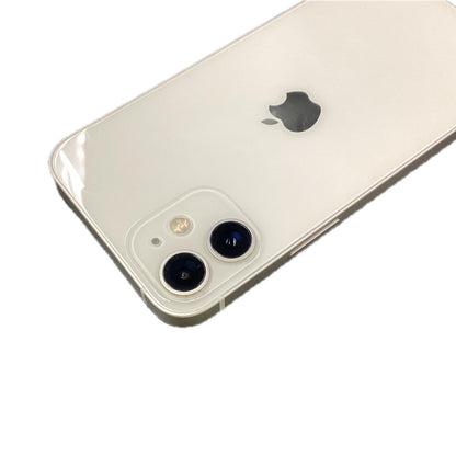 【全額返金保証】【最速発送】Apple iPhone iPhone 12 mini 64GB ホワイト au 白ロム 動作確認済 82%