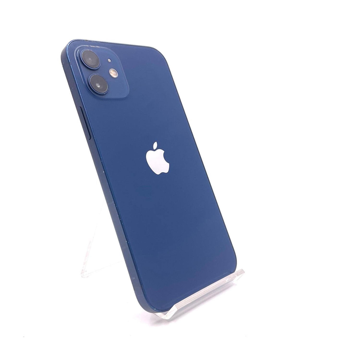 【全額返金保証】【最速発送】Apple iPhone iPhone 12 128GB ブルー SIMフリー 白ロム 動作確認済 84%