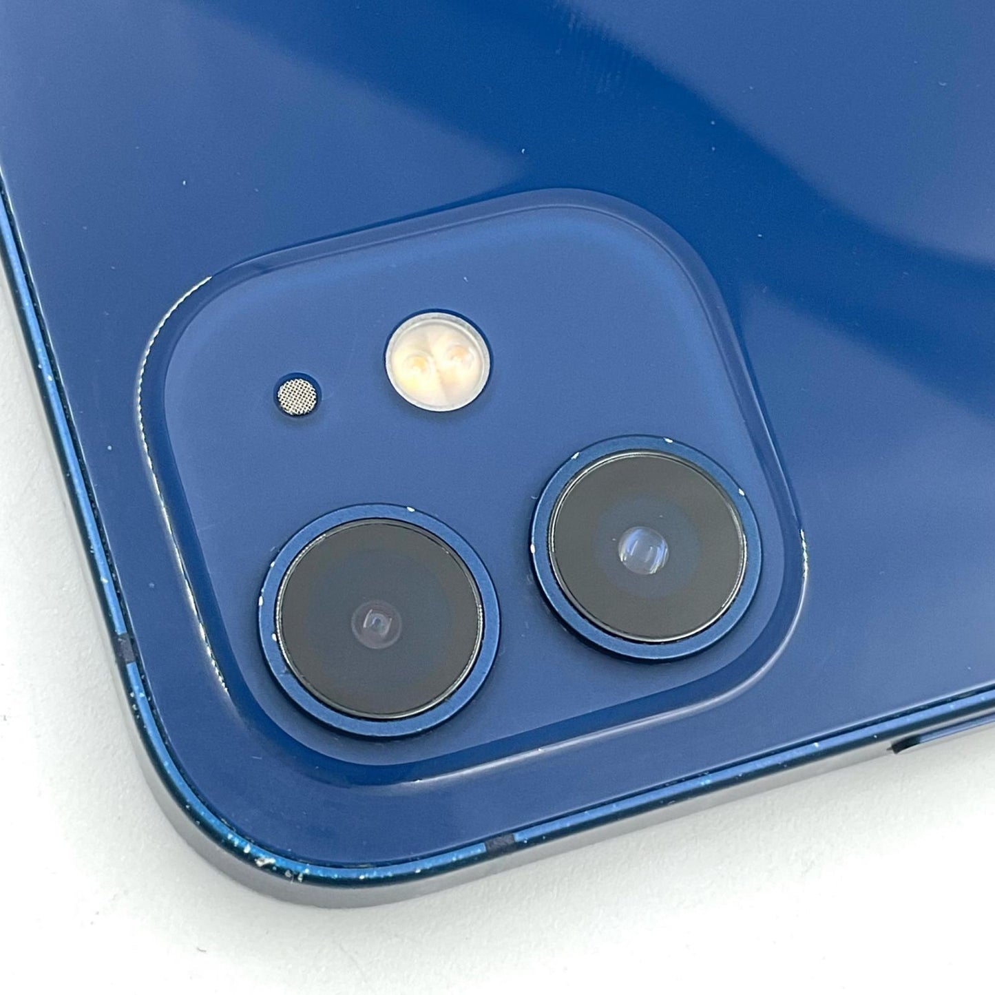 【全額返金保証】【最速発送】Apple iPhone iPhone 12 128GB ブルー SIMフリー 白ロム 動作確認済 84%