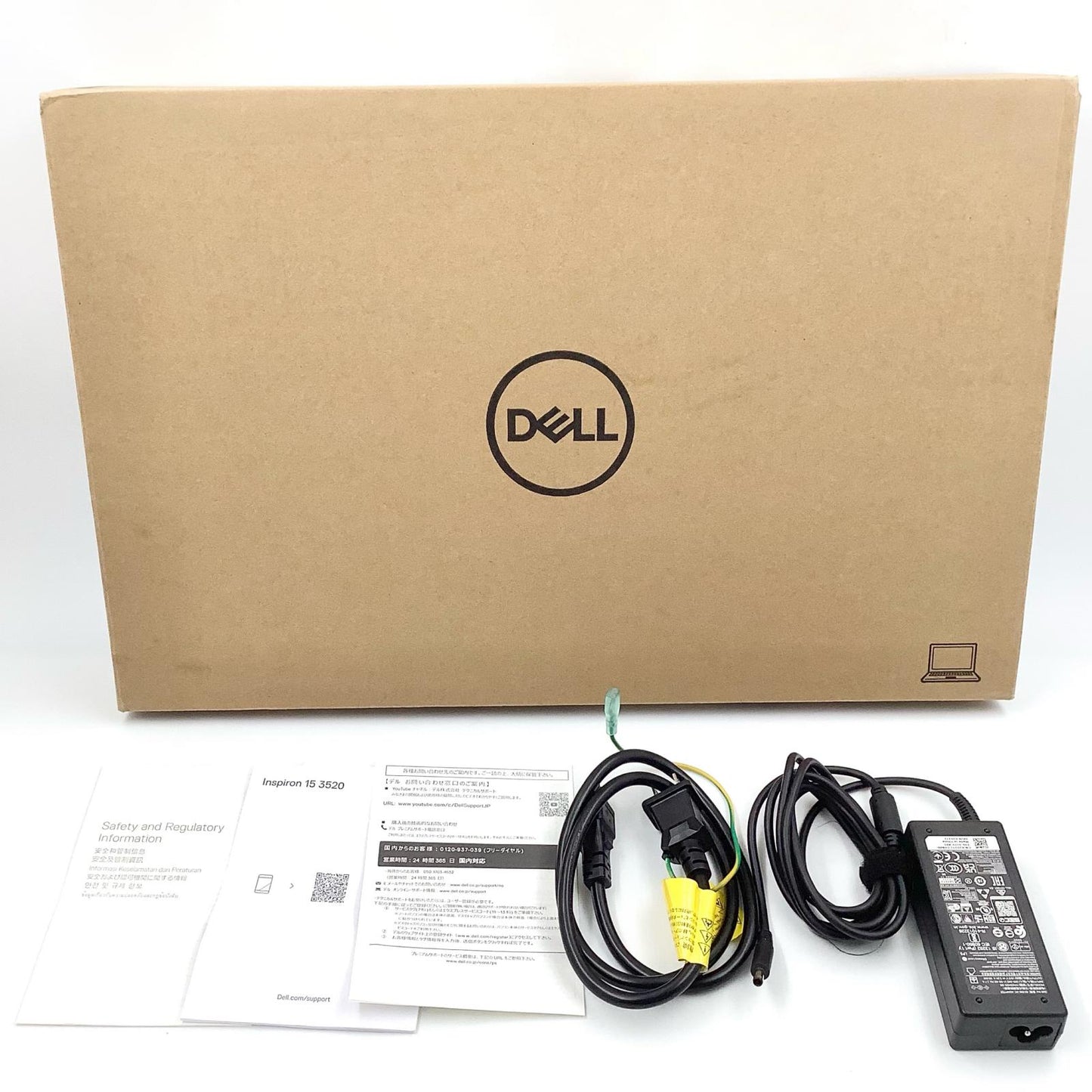 【最速発送】DELL Inspiron 15 3520 P112F007 12th Gen Intel(R) Core(TM) i5-1235U 8GB M.2 SSD 512GB 100%【難有】