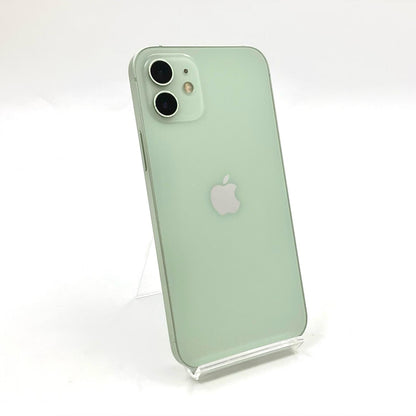 【全額返金保証】【最速発送】Apple iPhone iPhone 12 128GB グリーン au 白ロム 動作確認済 81%
