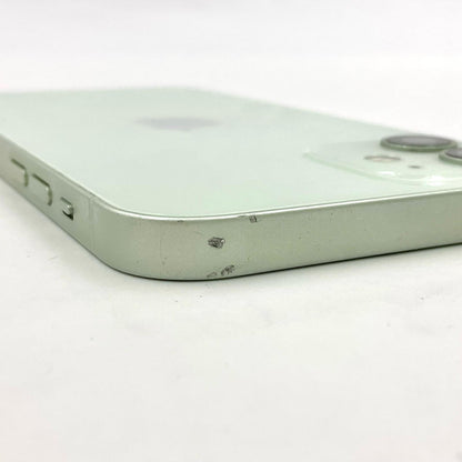 【全額返金保証】【最速発送】Apple iPhone iPhone 12 128GB グリーン au 白ロム 動作確認済 81%