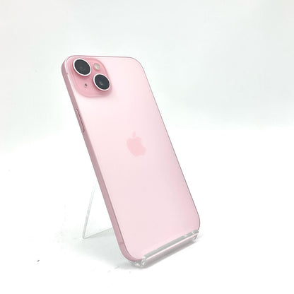 【全額返金保証】【最速発送】Apple iPhone iPhone 15 Plus 256GB ピンク SIMフリー 白ロム 動作確認済 86%