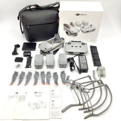 【全額返金保証】【最速発送】DJI Air 2S Fly Moreコンボ 美品 動作確認済