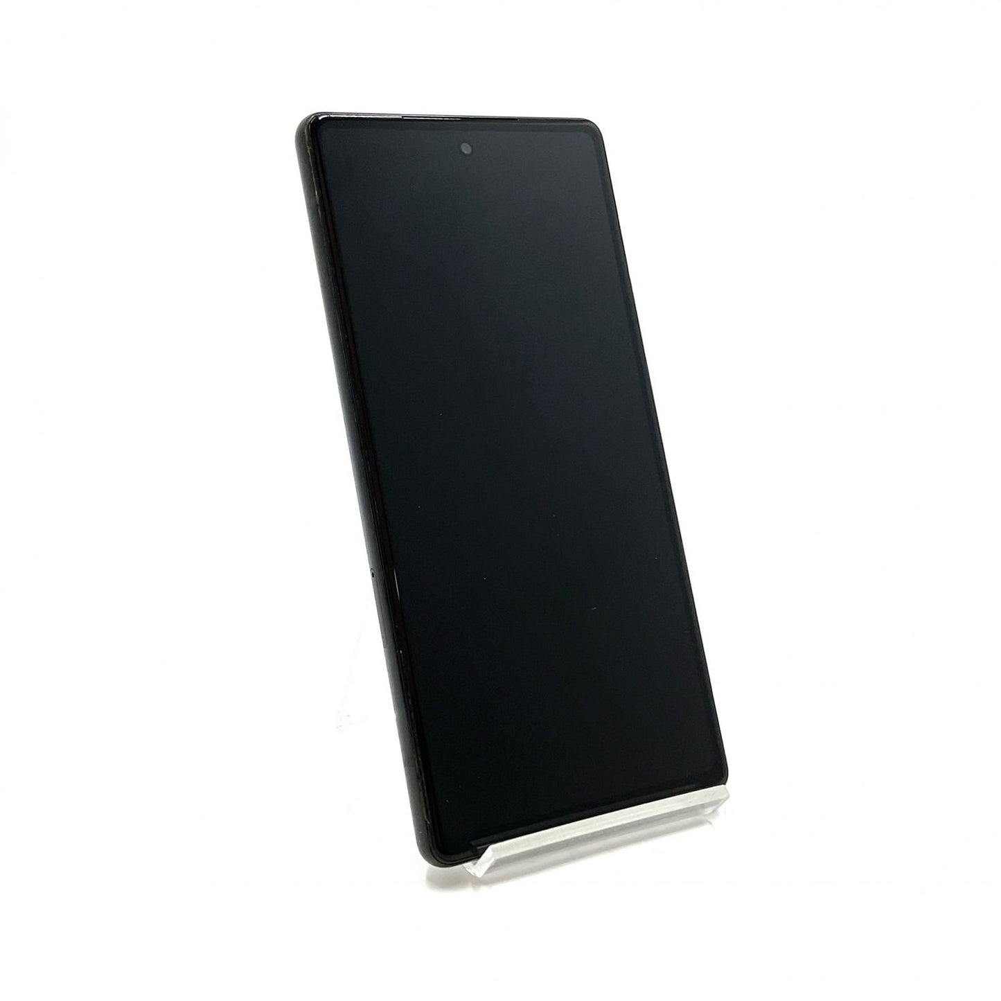 【全額返金保証】【最速発送】Google Pixel 6a 128GB チャコール Softbank GB17L 白ロム 動作確認済