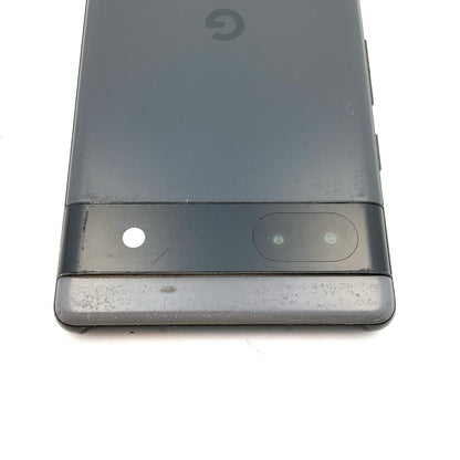 【全額返金保証】【最速発送】Google Pixel 6a 128GB チャコール Softbank GB17L 白ロム 動作確認済