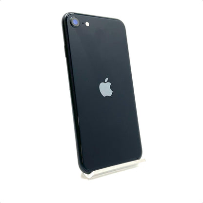 【全額返金保証】【最速発送】Apple iPhone iPhone SE（第3世代） 128GB ミッドナイト SIMフリー 白ロム 動作確認済 76%